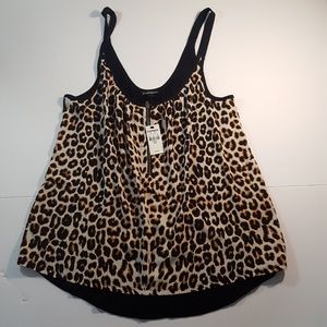 Express Leopard Tank Top